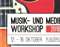 Musik und Medienworkshop 2016