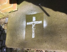 Unser Jugendkreuzweg 2017- Jesus Art
