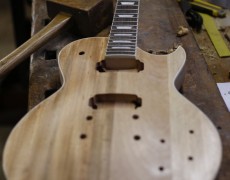 Workshop Instrumentenbau 6. – 8.04. 2018