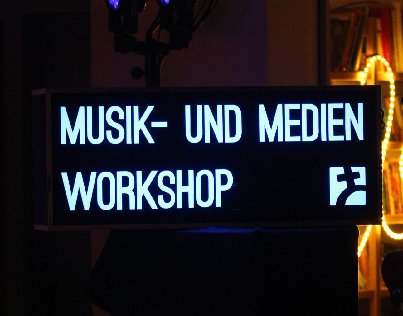 Musik und Medienworkshop - Anmeldung