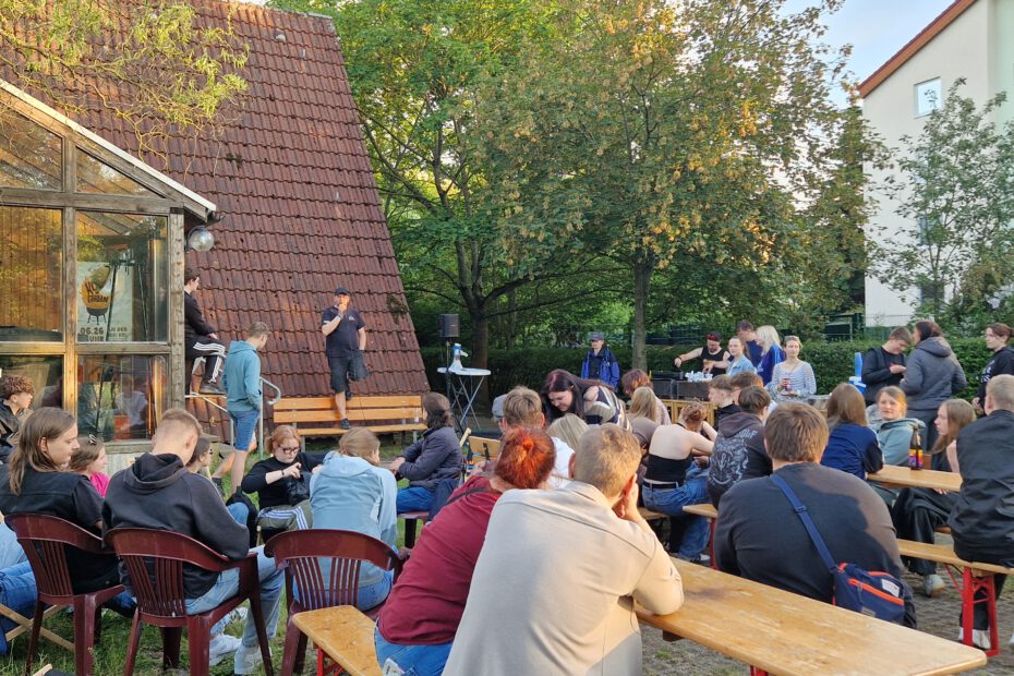 KonfiGrillen in der Jugendkirche