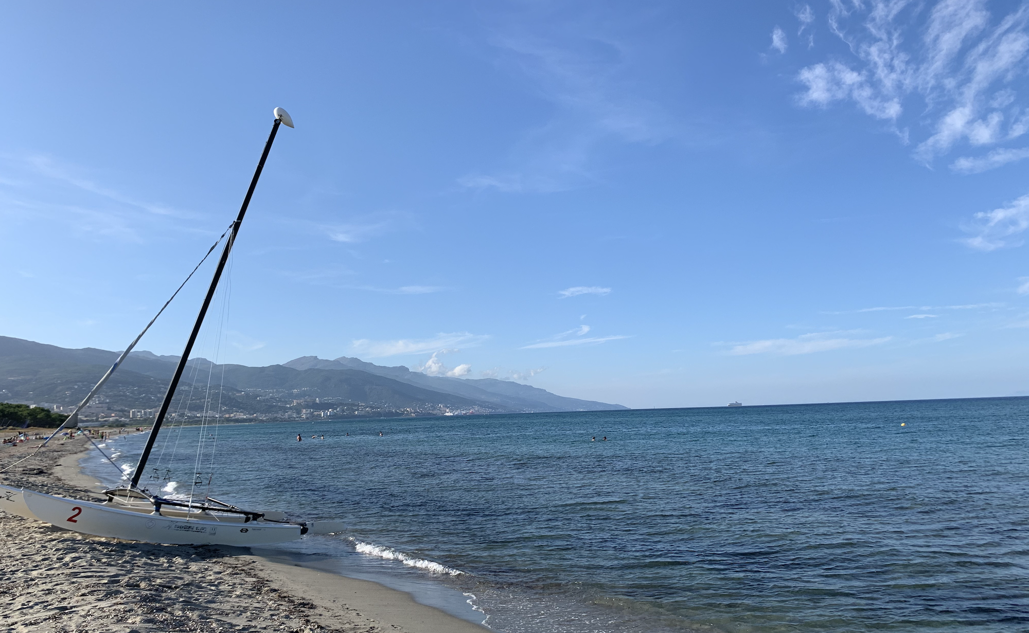 Beachcamp 2027 in Cervione, Insel Korsika, Frankreich